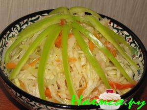 Капуста остренькая в маринаде Капуста остренькая в маринаде