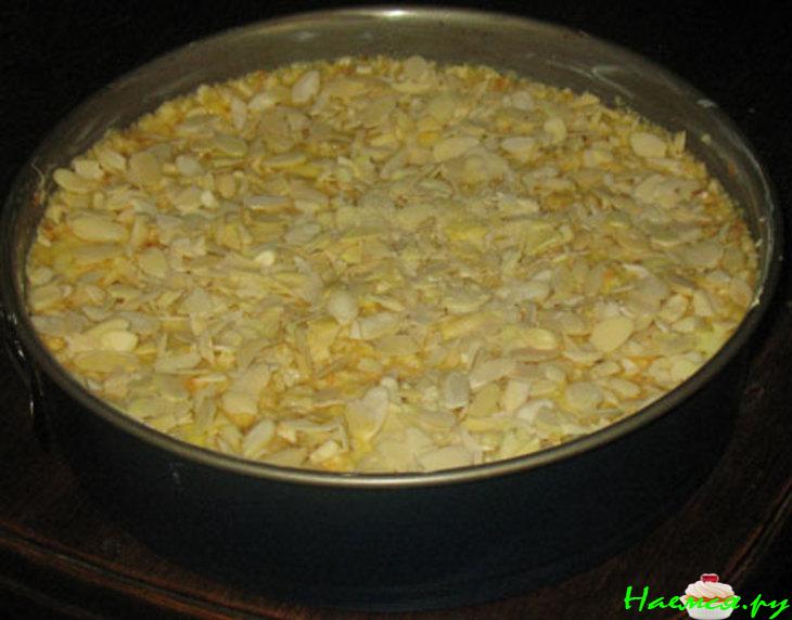 Яблочный пирог из мацы