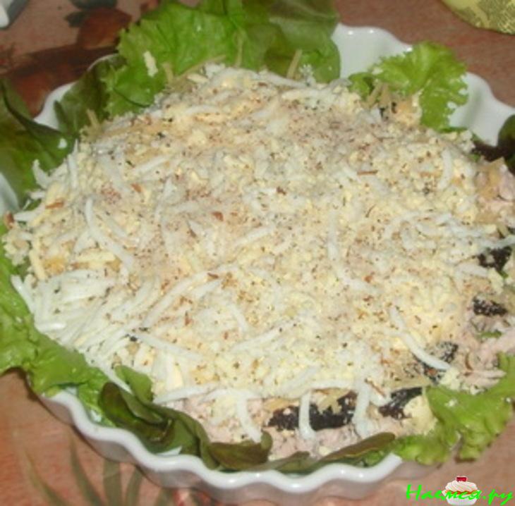 Салат от "Тиффани"