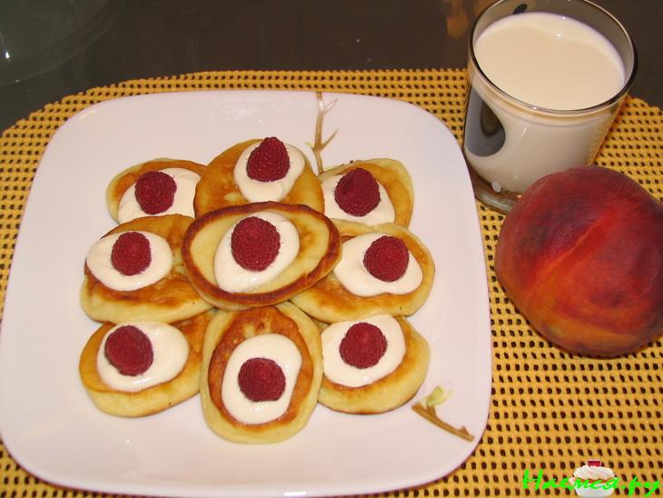 Сырники 'Ягодка'