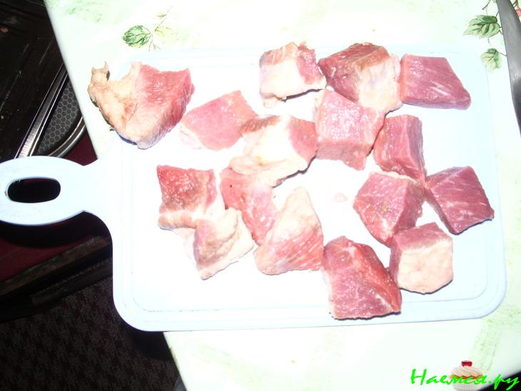 Мясо под шубой (говядина)