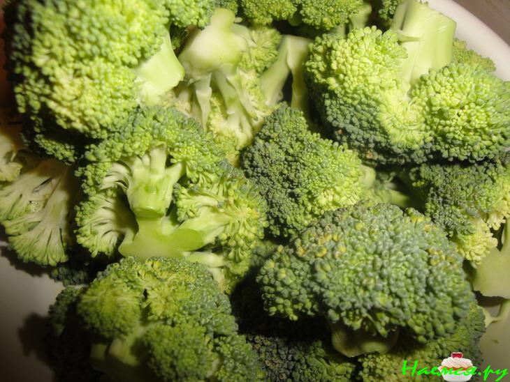 Пирог из брокколи без теста / brokolopita light