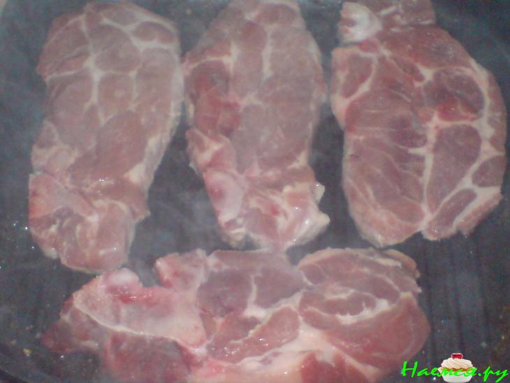 Мясо в метаксовом соусе