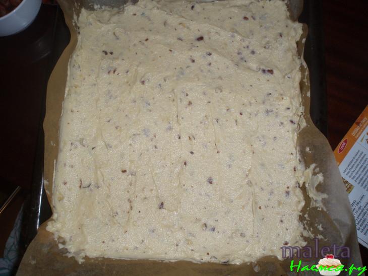 Лакомство из лесных орехов