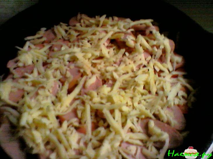 "Пицца" из кабачков