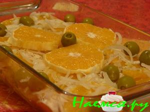 Арабский салат