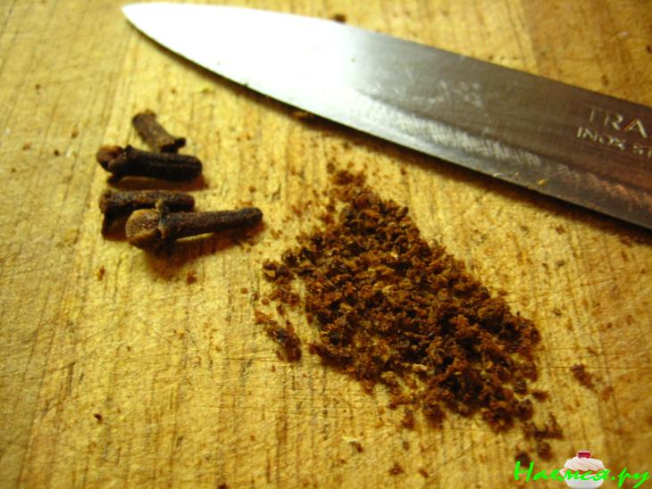 Пряное печенье с орехами (Gingersnap Cookies)