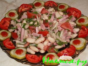 Салат "Краски лета"