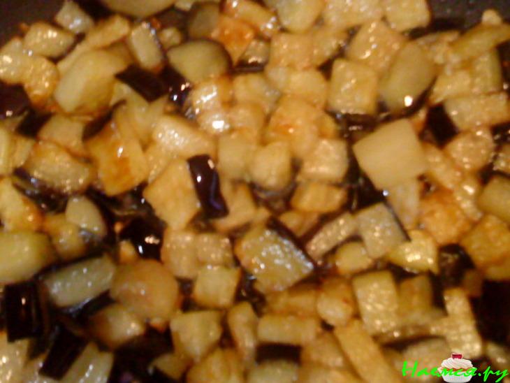 Мясные корзиночки с начинкой