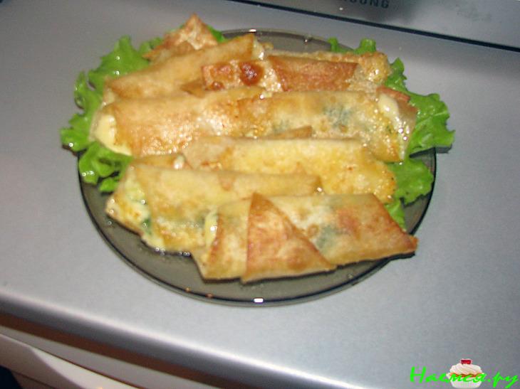 Горячий завтрак в армянском лаваше Горячий завтрак в армянском лаваше