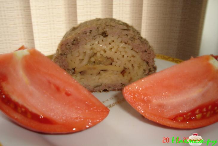 Рулет "Сытный" Рулет "Сытный"