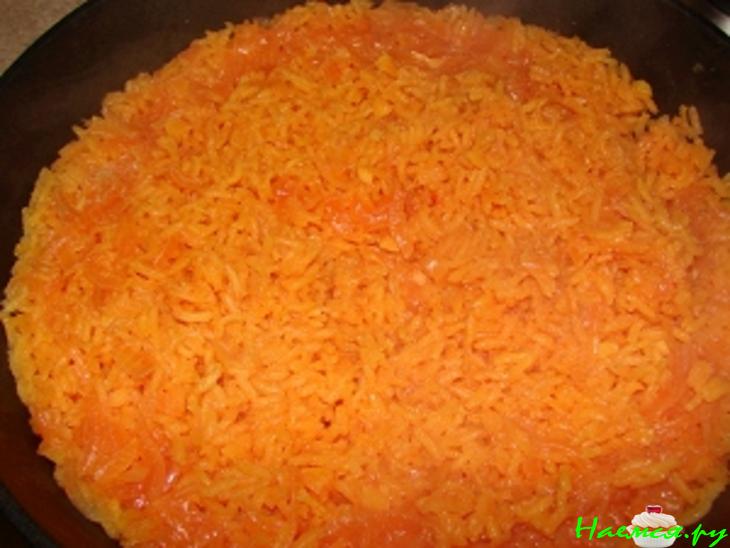 Свекольный рис