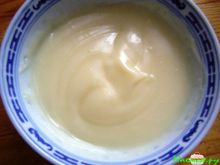 Персиково-клубничный торт