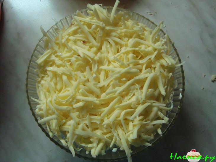 Салат "Пушистик"