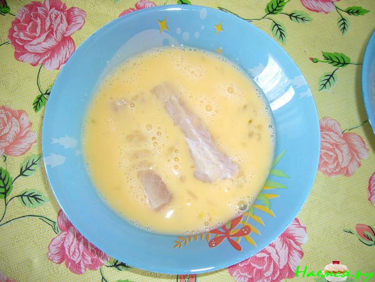 Рыба в ореховой панировке