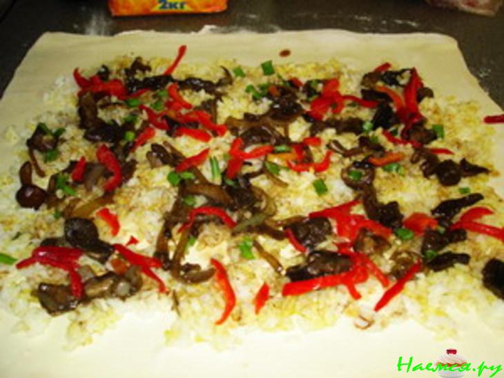 "Рулет с морским языком" "Рулет с морским языком"