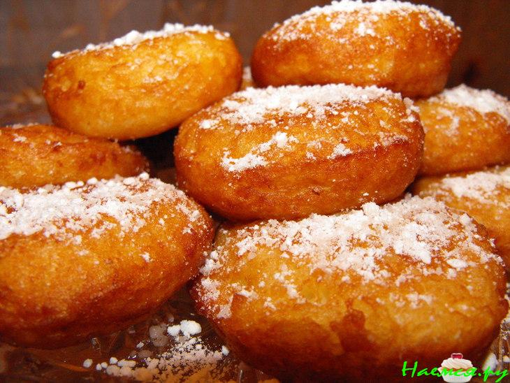 Рисовые пончики