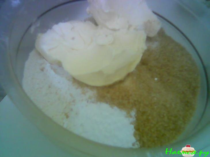 Apple-crumble (Яблоко под коркой)