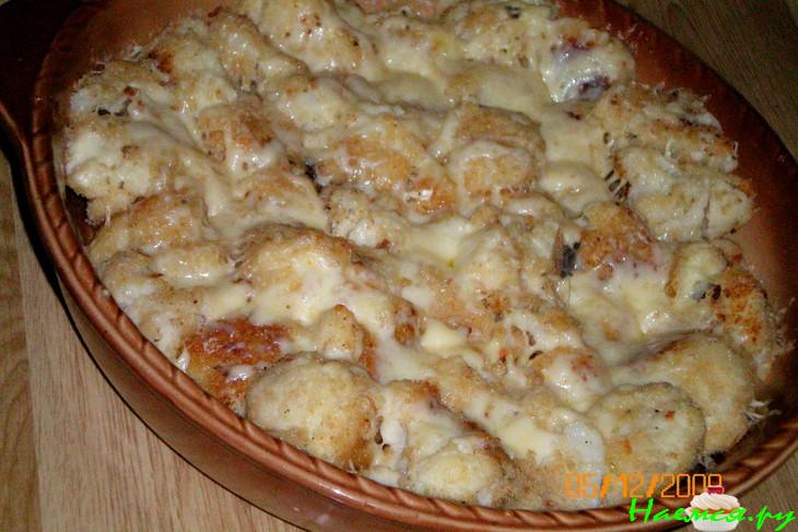 Капуста цветная в кляре