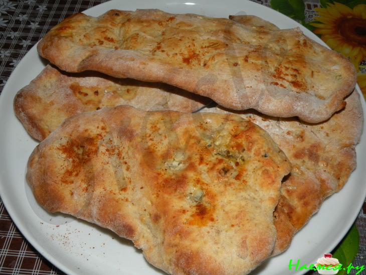 Индийские лепешки (Хлеб) – Nan Bread (с начинками)