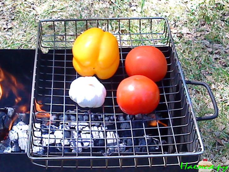 Салат "Овощное Ассорти к шашлыкам" (вариант)