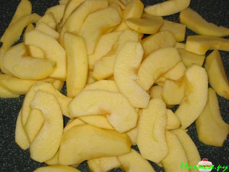 Яблочная галета Яблочная галета