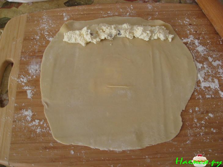 Розочки из творога