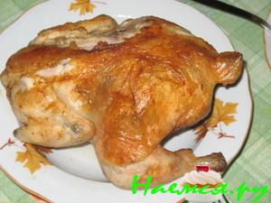 Простая курица