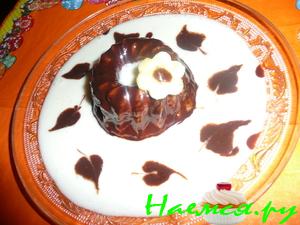 Творожный десерт с черносливом Творожный десерт с черносливом