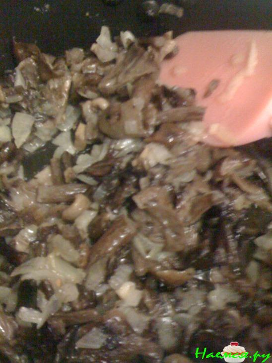 Пирог картофельный с грибами Пирог картофельный с грибами