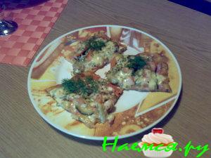 "Сверху сыр и снизу сыр, посередке сочный блин" или пицца с двойным дном