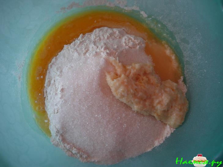 Творожно-лимонный пай