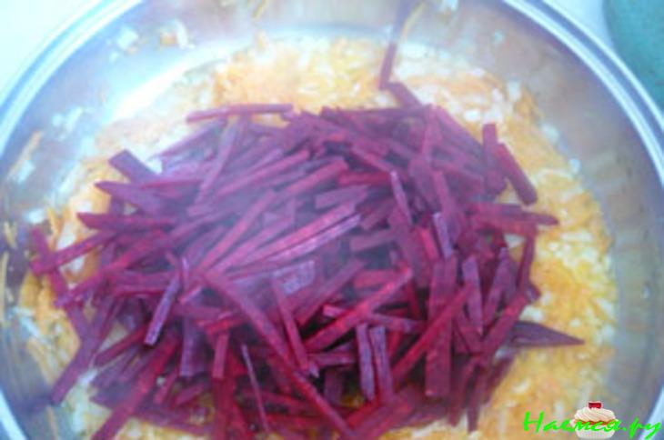 Борщ без мяса из-под города Хмельницкий