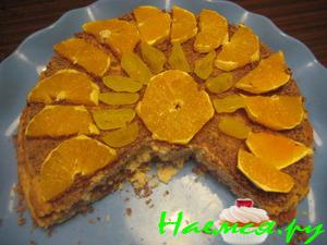 Апельсиновый пирог Апельсиновый пирог