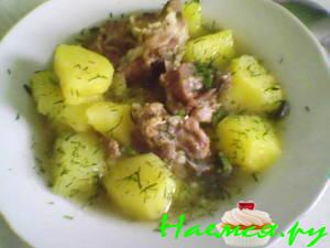 Картошечка с мясом