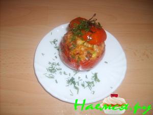 Фашированные помидоры