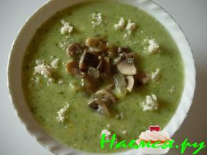 Сливочный крем-суп «Летний день»