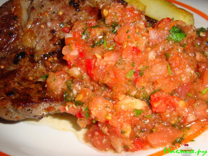 Соус "Salsa Mexicanа"