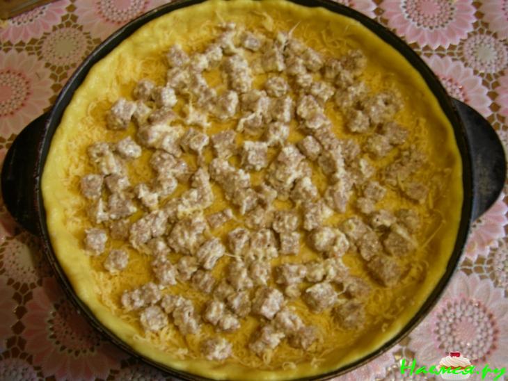 Пицца с тунцом