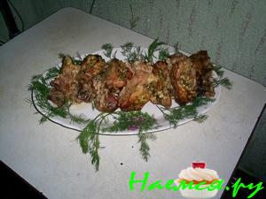 Свиной кармашек