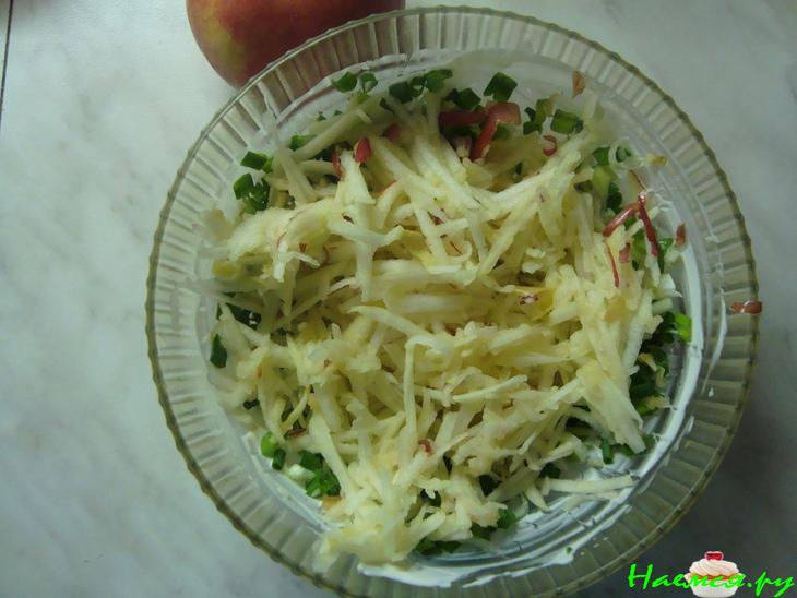 Салат "Пушистик"