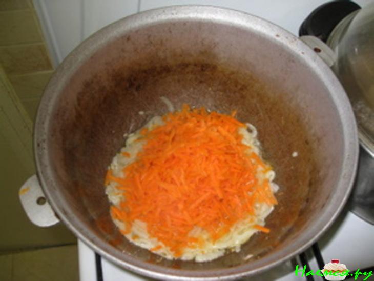 Бамия с овощами в томате