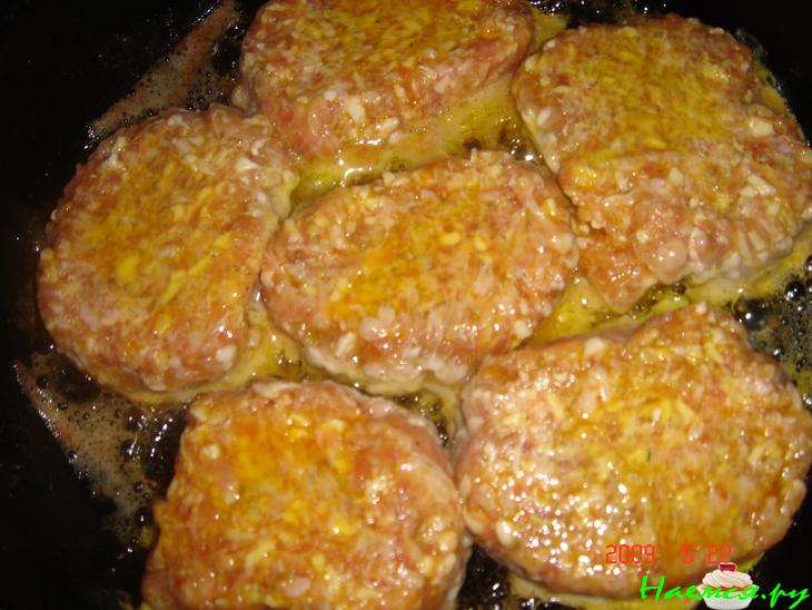 Мясные медальоны