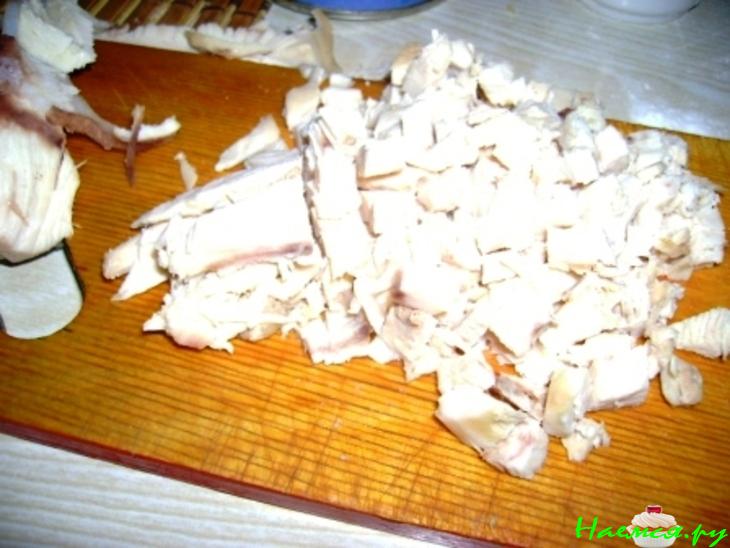 Салат "Бычок"