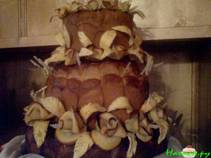 Каравай свадебный