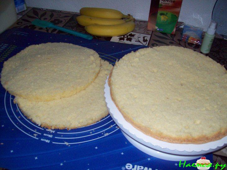 Торт банановый 'Тархун'