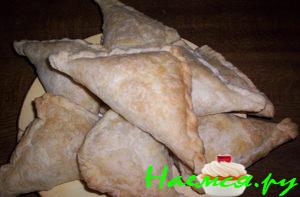 Теляпия с Капустой в Слоёном тесте