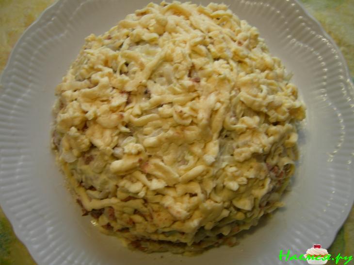 Салат "Одуванчик"