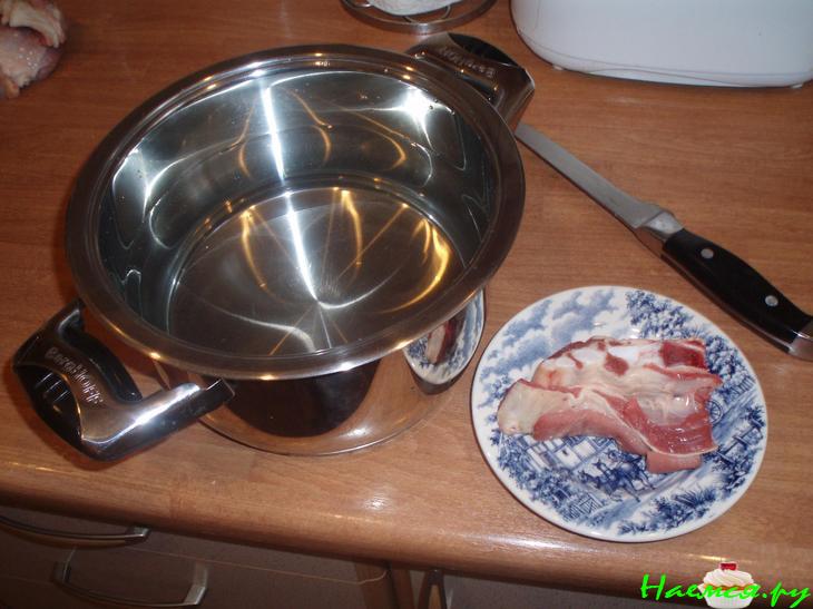 Суп "Кюфта" по-тбилисски