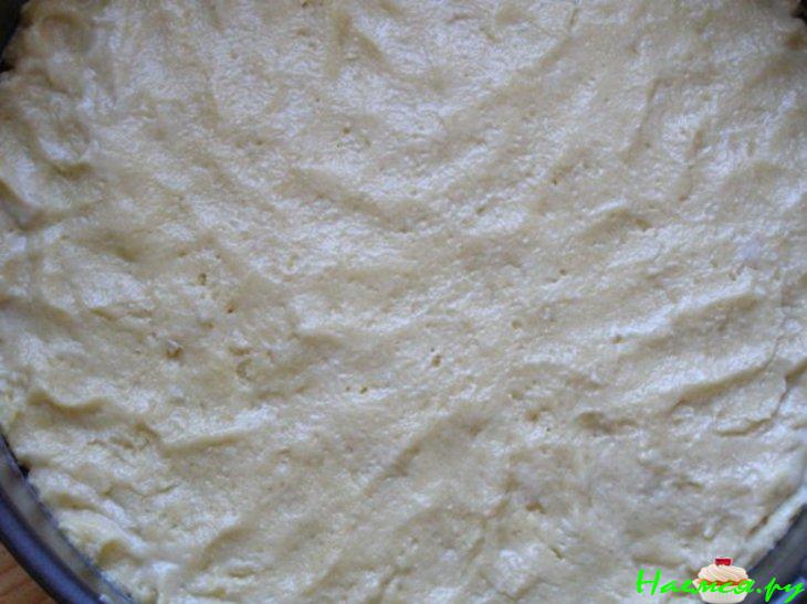 Ананасовый пирог с ванилью